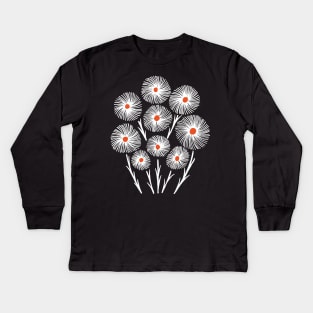 BOUQUET Kids Long Sleeve T-Shirt